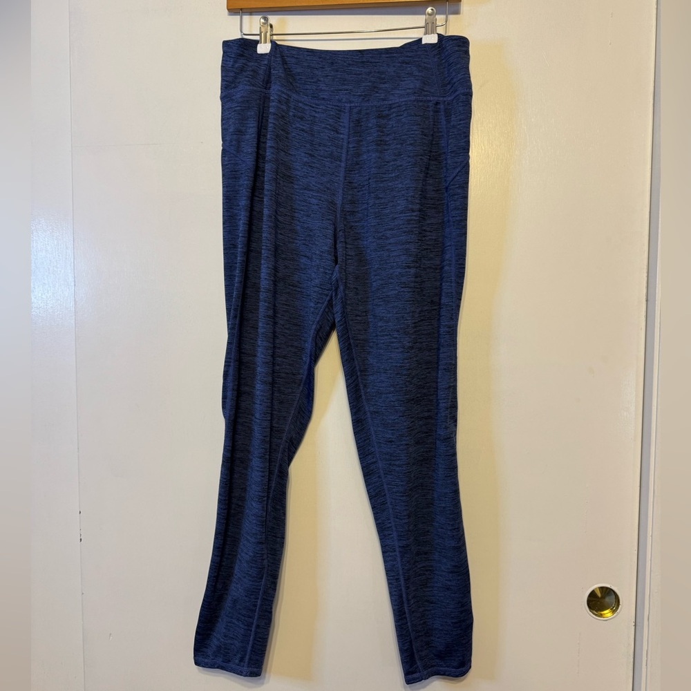 Climate‎ Right by Cuddl Duds Navy Leggings